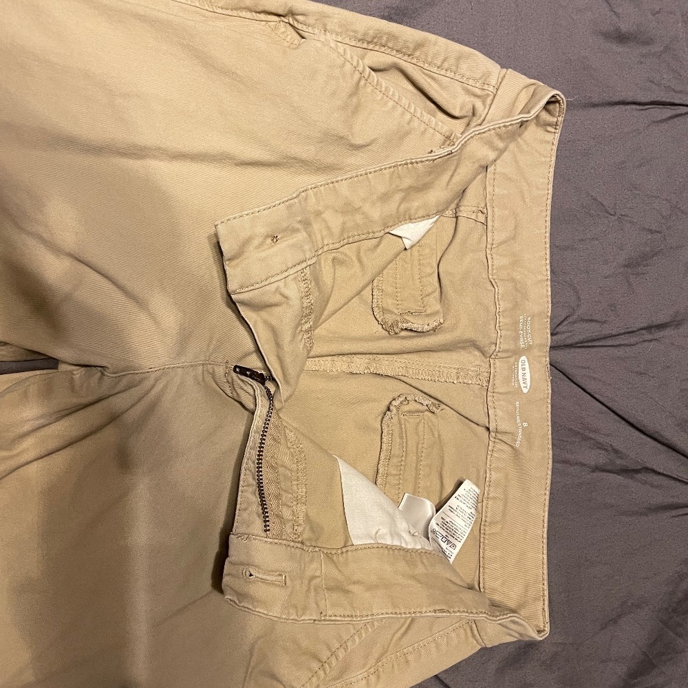 Old Navy Bootcut Khakis